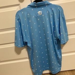 Footjoy Men’s golf shirt